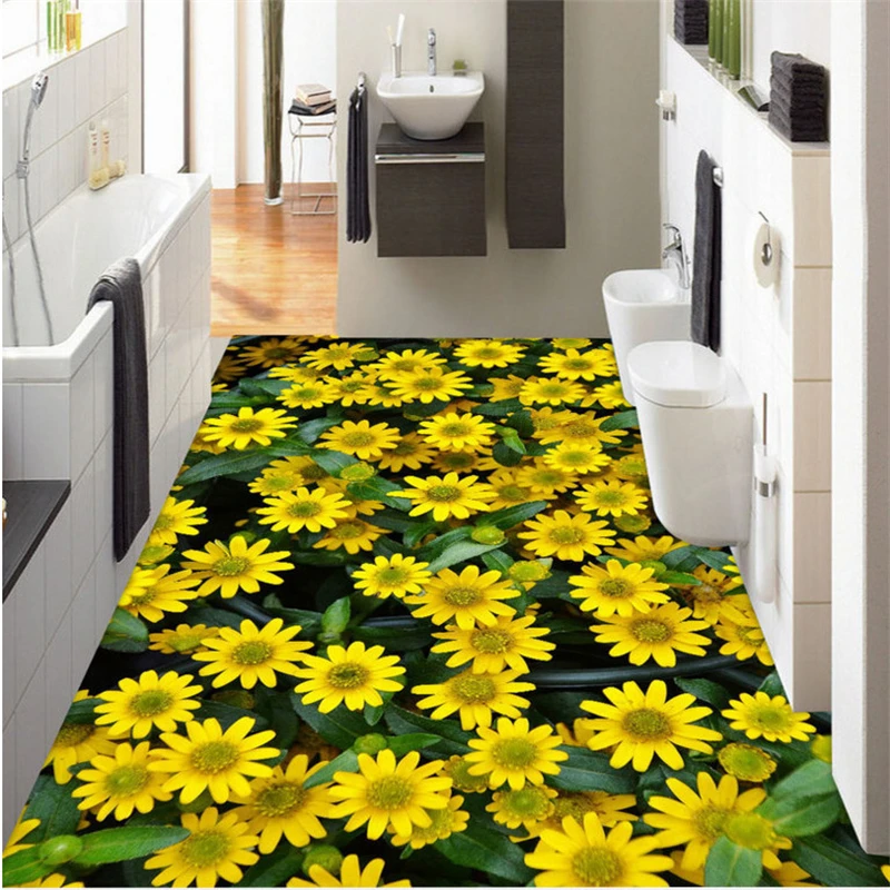 beibehang Floor waterproof non-woven wallpaper 3D flower ocean floor living room lounge decoration painting
beibehang Floor waterproof non-woven wallpaper 3D flower ocean floor living room lounge decoration painting