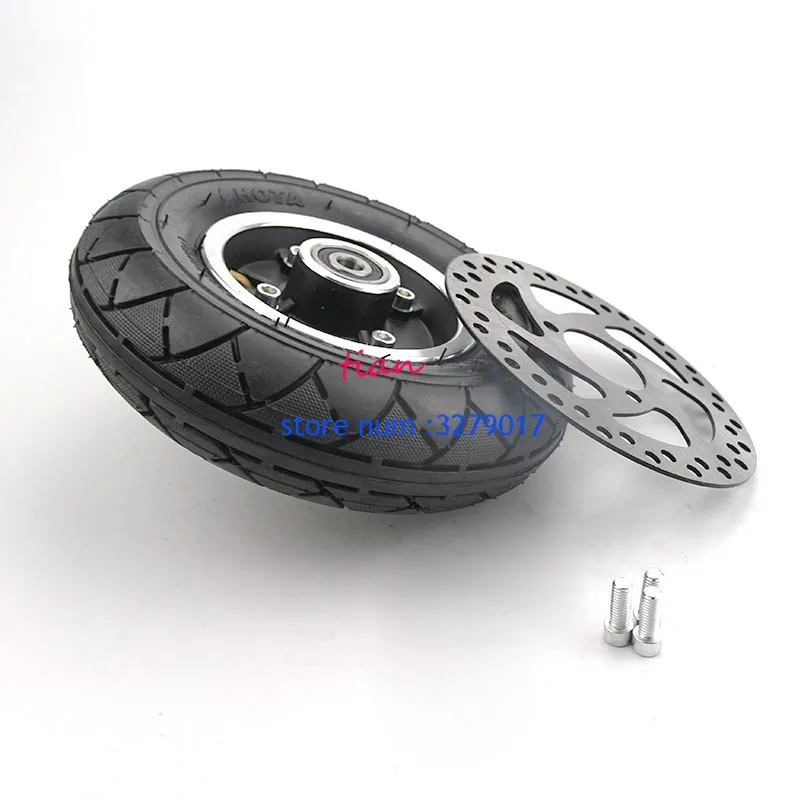 200x50 inner and out tires with Aluminium Alloy Wheel Hub and Belt brake for Electric Scooter Bicycle
200x50 inner and out tires with Aluminium Alloy Wheel Hub and Belt brake for Electric Scooter Bicycle