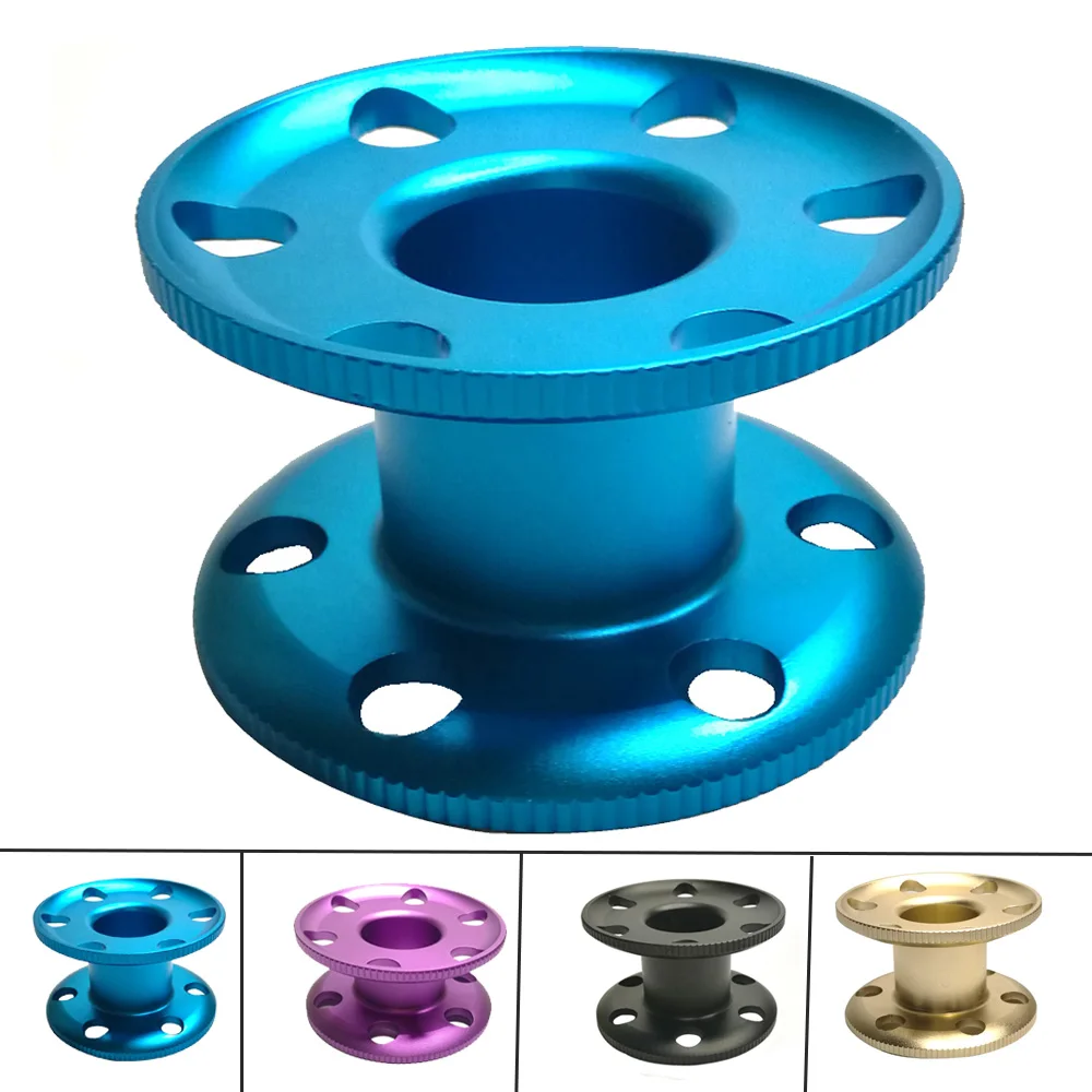 8.4cm Scuba Diving Finger Spool Blank Reel Underwater Equipment Technical Wreck Dive Aluminum
8.4cm Scuba Diving Finger Spool Blank Reel Underwater Equipment Technical Wreck Dive Aluminum