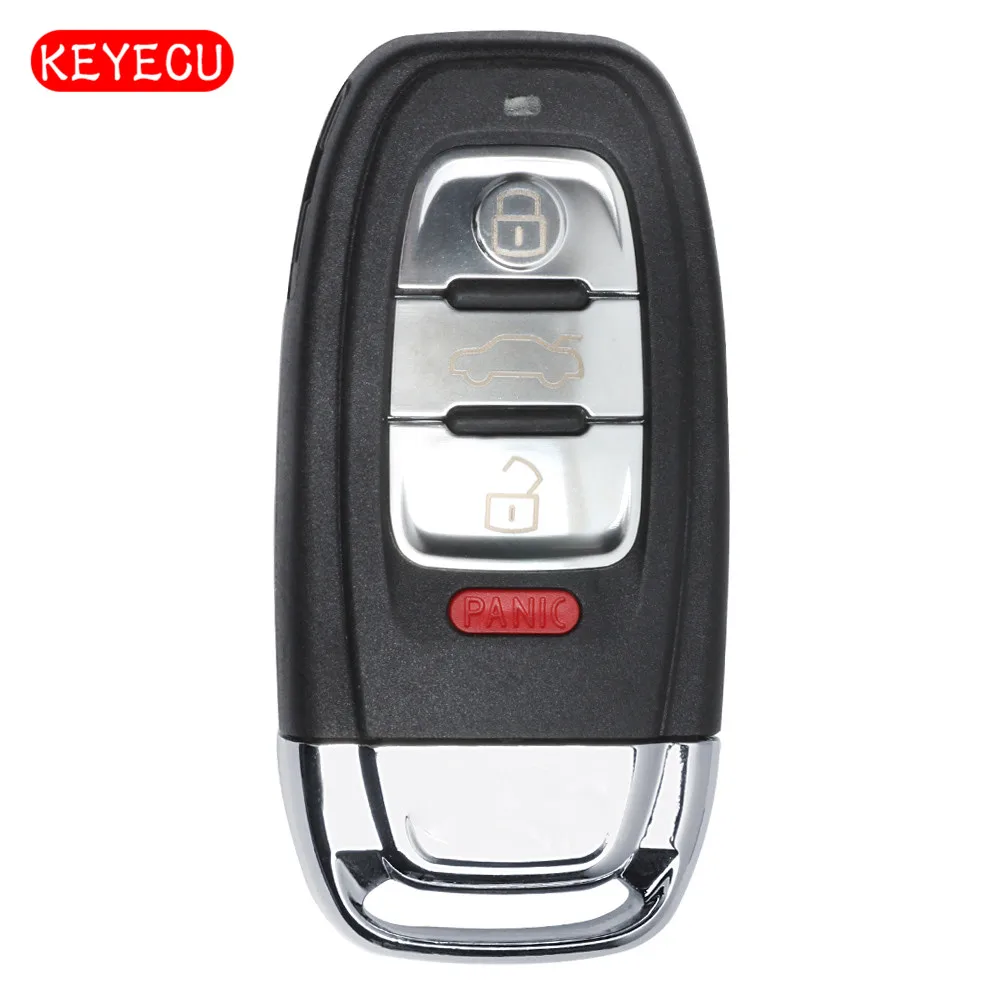 KEYECU Replacement Smart Remote Key Shell Case Fob for 2014-2015 A3 A4 A5 A6 A8 Quattro Q5 Q7 A6 A8 (Shell Only)
KEYECU Replacement Smart Remote Key Shell Case Fob for 2014-2015 A3 A4 A5 A6 A8 Quattro Q5 Q7 A6 A8 (Shell Only)