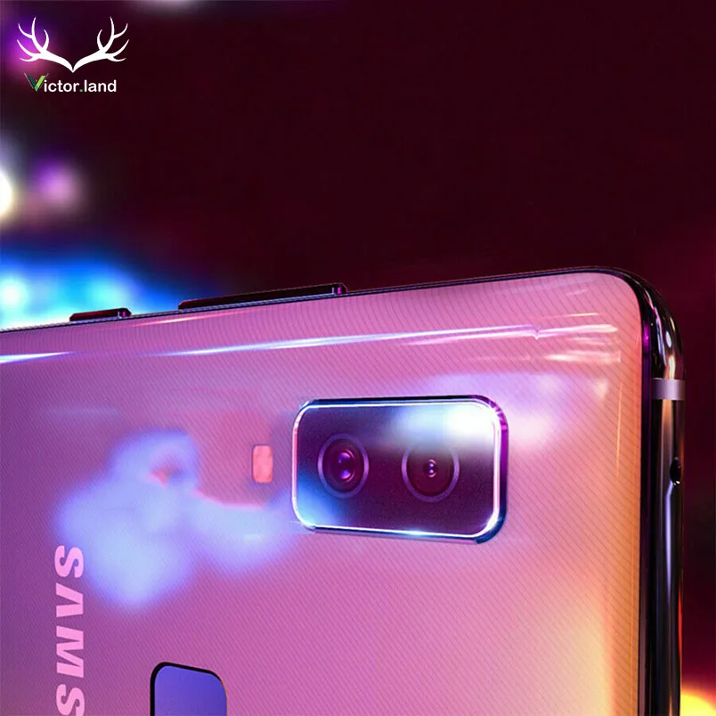 Для Samsung Galaxy A80 A40s A40 M30 A2 ядро задняя камера объектив защитная пленка закаленное