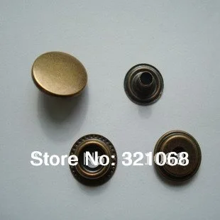 500 sets of send hand tapping tool 201 snap button 1.5 cm bronze button button Men's jacket clasp
500 sets of send hand tapping tool 201 snap button 1.5 cm bronze button button Men's jacket clasp