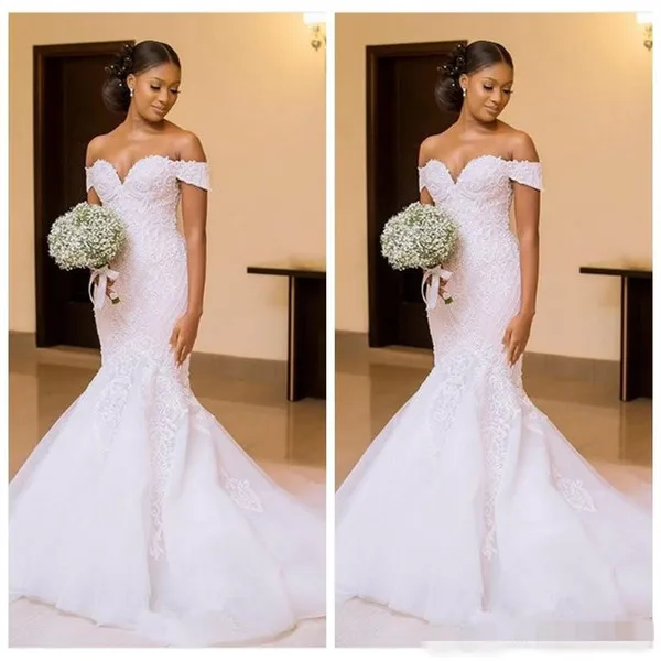 Mermaid Wedding Dresses 2019 Off the Shoulder Plus Size Bridal Gowns Vestido De Noiva African Bride gelinlik Trumpet Custom Make
Mermaid Wedding Dresses 2019 Off the Shoulder Plus Size Bridal Gowns Vestido De Noiva African Bride gelinlik Trumpet Custom Make