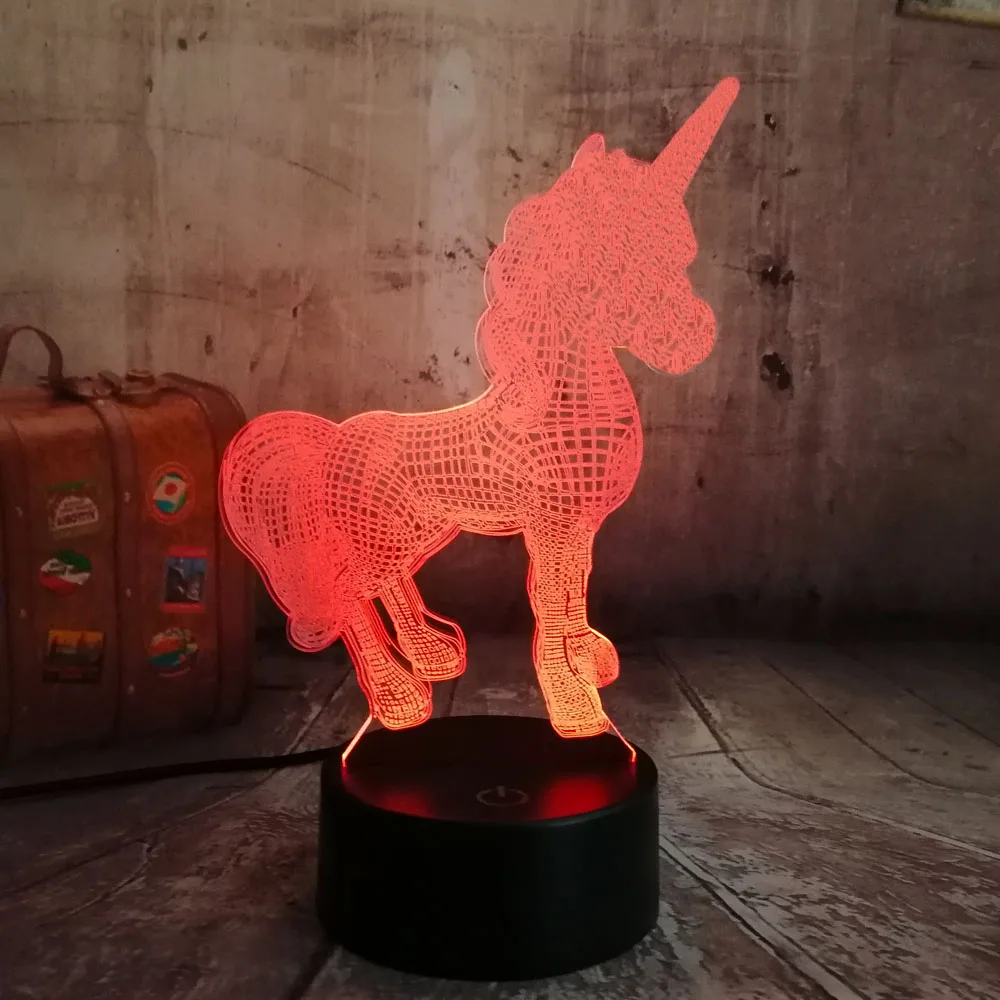 2019 г., красивый Единорог, романтическая лампа, 3D светодиодсветодиодный настольная лампа, Ночной светильник с изменением 7 цветов, украшение ...
2019 г., красивый Единорог, романтическая лампа, 3D светодиодсветодиодный настольная лампа, Ночной светильник с изменением 7 цветов, украшение ...
