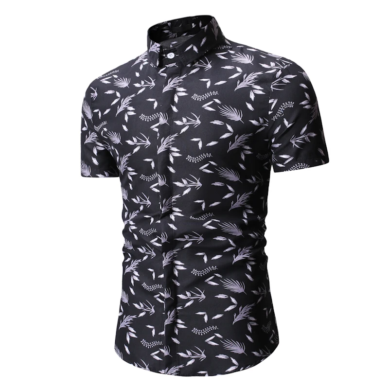 YASUGUOJI New 2019 Summer Short Sleeve Shirt Men Fashion Floral Shirt Men Shirts Men Dress Mens Shirts Casual Slim Fit
YASUGUOJI New 2019 Summer Short Sleeve Shirt Men Fashion Floral Shirt Men Shirts Men Dress Mens Shirts Casual Slim Fit