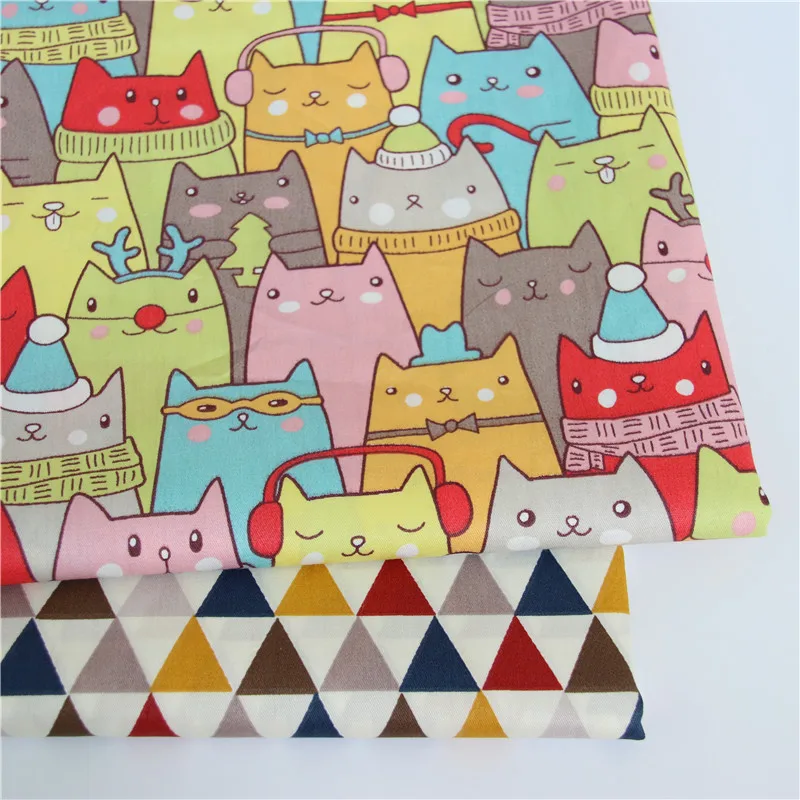 Cartoon Print Cotton Printed Fabric Child Clothing Quilting Textile DIY Sewing Quilting Sheets Thin Cotton Fabric Material
Cartoon Print Cotton Printed Fabric Child Clothing Quilting Textile DIY Sewing Quilting Sheets Thin Cotton Fabric Material