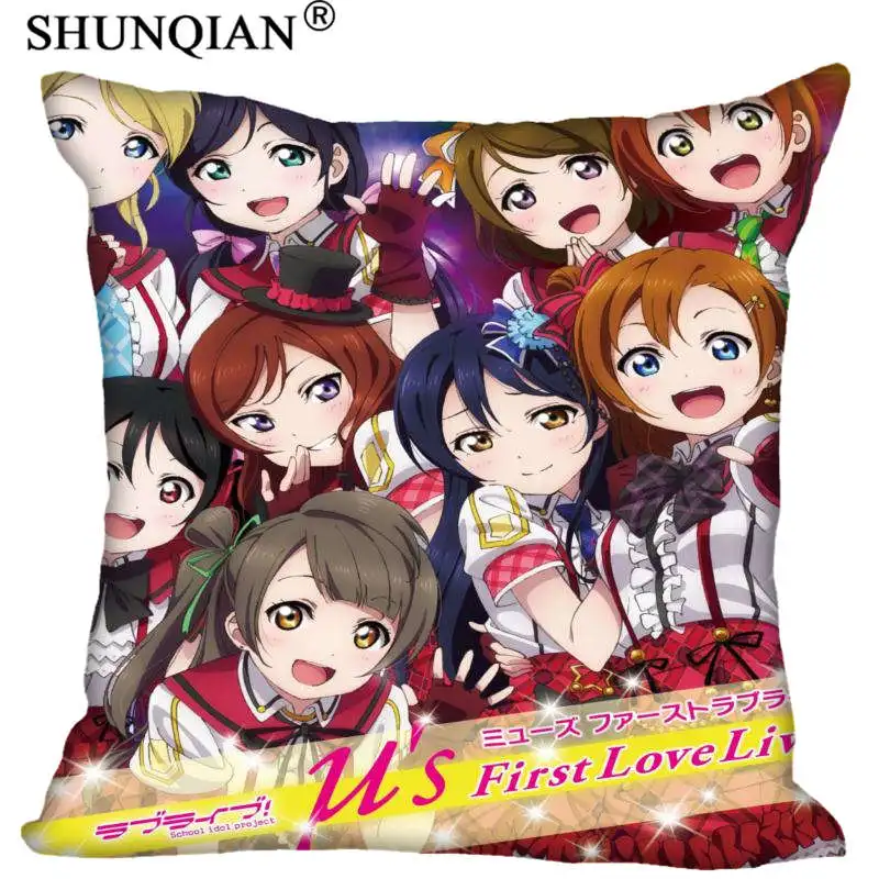 Custom Hot Sale Love Live! School Idol Project Pillowcases zipper Custom Pillow Case Pillowcase Cover Custom Made Supported
Custom Hot Sale Love Live! School Idol Project Pillowcases zipper Custom Pillow Case Pillowcase Cover Custom Made Supported