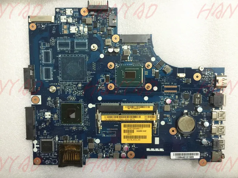 CN-03H0VW 03H0VW 3H0VW For DELL 3521 5521 Laptop Motherboard LA-9104P 2127U CPU HM76 100% Tested
CN-03H0VW 03H0VW 3H0VW For DELL 3521 5521 Laptop Motherboard LA-9104P 2127U CPU HM76 100% Tested