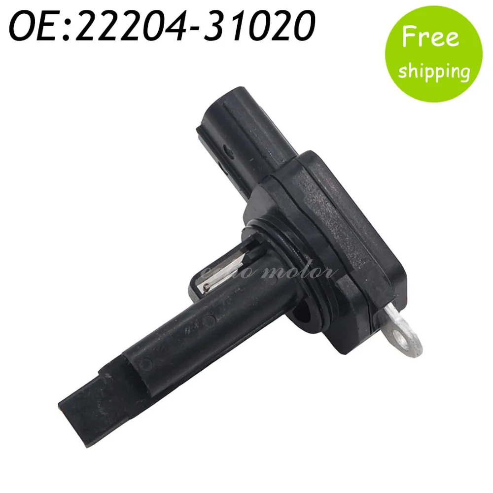 Новинка 2 шт. для Toyota Lexus Scion OEM xB IS250 Venza Avalon Датчик массового расхода воздуха 22204-31020 222040H010, 222040P010, 2220431010
Новинка 2 шт. для Toyota Lexus Scion OEM xB IS250 Venza Avalon Датчик массового расхода воздуха 22204-31020 222040H010, 222040P010, 2220431010