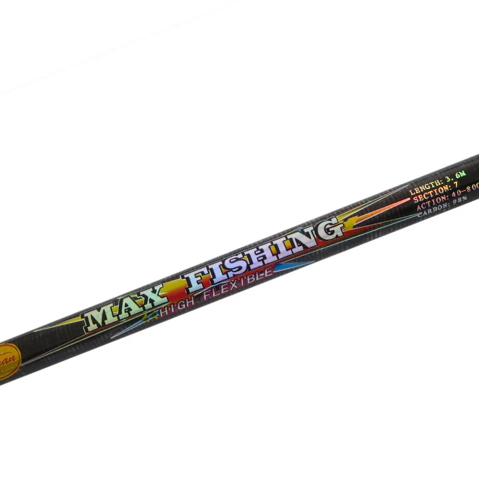 New Fishing Spinning Rod Telescopic Carbon Fiber Rod Casting Surf Rod Carbon Rock Spinning Fishing Pole
New Fishing Spinning Rod Telescopic Carbon Fiber Rod Casting Surf Rod Carbon Rock Spinning Fishing Pole