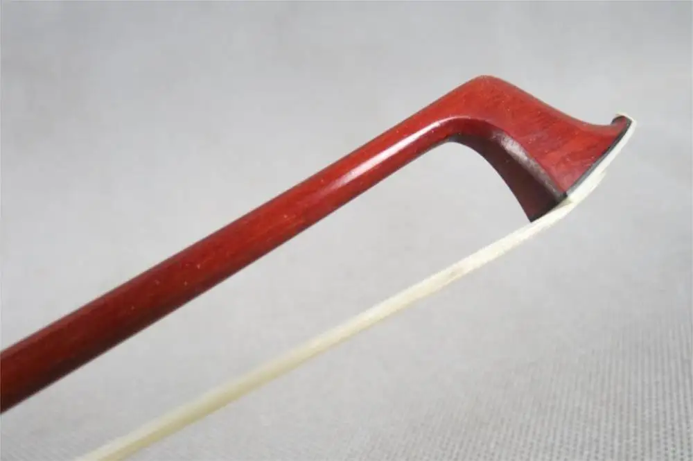 Профессиональный 1 шт. бразильский чёрный деревянный лук для скрипки ox кость