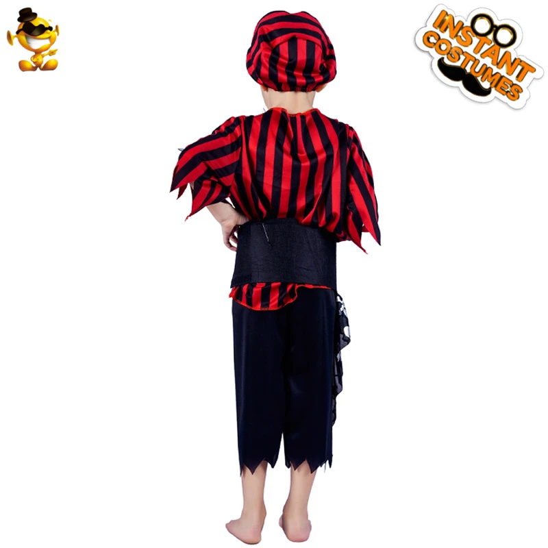 DSPLAY Original Halloween Cosplay Kids Pirate Costume Carnival Boys Dress Up Pirate Party Children Birthday Party New Year Gifts
DSPLAY Original Halloween Cosplay Kids Pirate Costume Carnival Boys Dress Up Pirate Party Children Birthday Party New Year Gifts