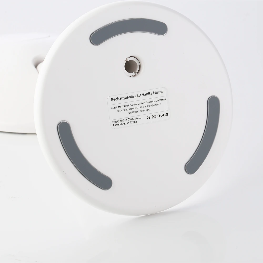 LED Light Makeup Mirror Table Lamp Rotating 90 Degree Brightness Adjustable 7x Magnifying Beauty Cosmetic Mirror Use 18650 USB
LED Light Makeup Mirror Table Lamp Rotating 90 Degree Brightness Adjustable 7x Magnifying Beauty Cosmetic Mirror Use 18650 USB