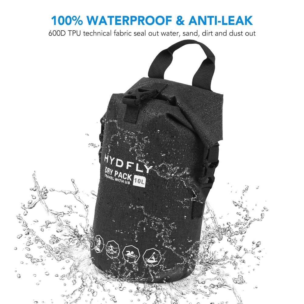 Outdoor Swimming Waterproof Bag Trekking Bag Floating Roll-top Waterproof Backpack Dry Bag For Drifting,Water-Sports,Camping
Outdoor Swimming Waterproof Bag Trekking Bag Floating Roll-top Waterproof Backpack Dry Bag For Drifting,Water-Sports,Camping