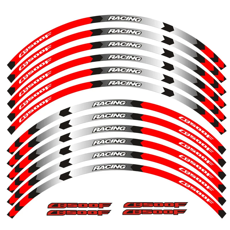 Hot sell Motorcycle Rim Wheel Decal Accessory Reflective waterproof Sticker for Honda CB500F CB500X
Hot sell Motorcycle Rim Wheel Decal Accessory Reflective waterproof Sticker for Honda CB500F CB500X