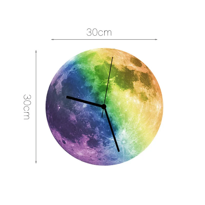 Modern Design 3D Luminous Large Moon Wall Clocks Home Decor Guess Watch Mechanism Watch Clocks Quartz Reloj De Pared Decor ZB115
Modern Design 3D Luminous Large Moon Wall Clocks Home Decor Guess Watch Mechanism Watch Clocks Quartz Reloj De Pared Decor ZB115