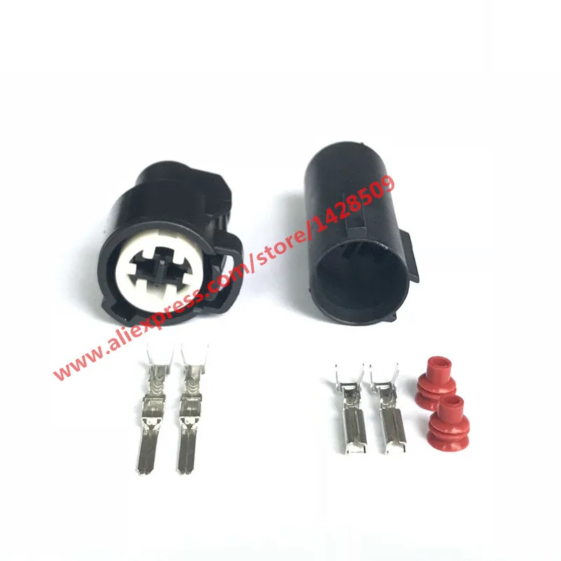 10 Sets 2 Pin Female Male 6189-0156 Oil Pressure Switch Knock Sensor Cooling Fluid Sensor Connector For Honda Acura VTEC
10 Sets 2 Pin Female Male 6189-0156 Oil Pressure Switch Knock Sensor Cooling Fluid Sensor Connector For Honda Acura VTEC