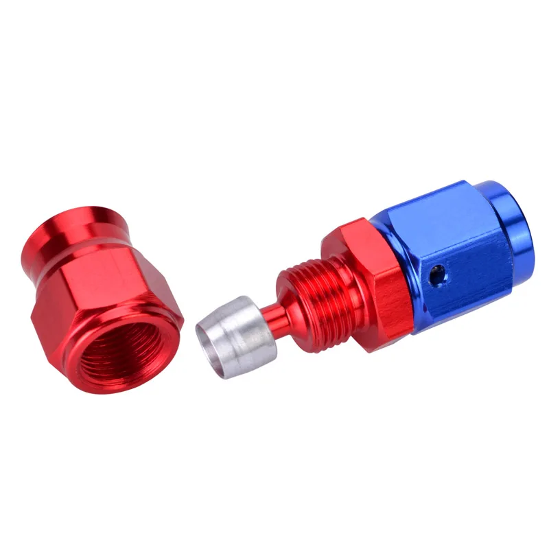 evil energy Tube To Female AN3 Adapter Swivel PTFE Hose End Fitting Straight Aluminum Hose End For PTFE Hose
evil energy Tube To Female AN3 Adapter Swivel PTFE Hose End Fitting Straight Aluminum Hose End For PTFE Hose