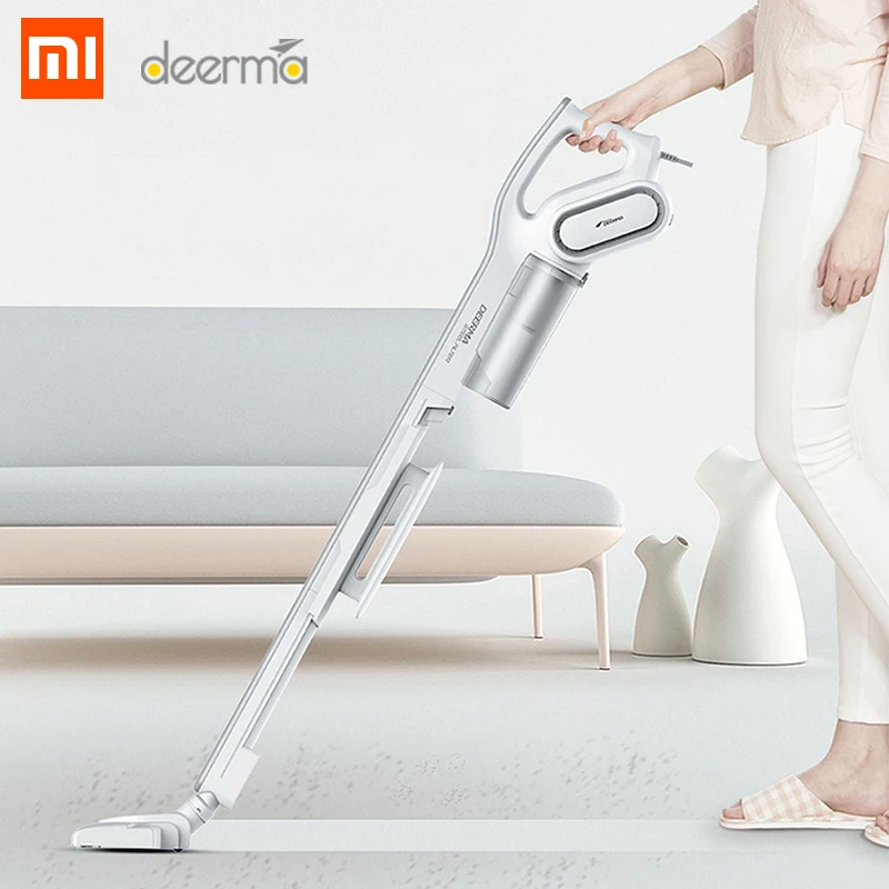 Xiaomi Deerma DX700 2-в-1 Ручной пылесос с большой Ёмкость пылеуловительная камера Низкая