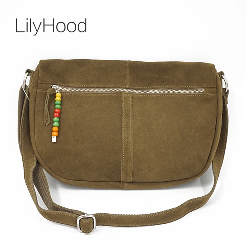 LilyHood Genuine Leather Crossbody Bag Women H Leisure Colorfull Music Festival Hippie Gypsy Bohemian Big Suede Shoulder Bag
LilyHood Genuine Leather Crossbody Bag Women H Leisure Colorfull Music Festival Hippie Gypsy Bohemian Big Suede Shoulder Bag
