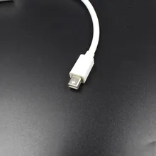 Mini Display Port DP Thunderbolt Para VGA Кабель адаптер 1080p 5 4 Гбит/с|Компьютерные