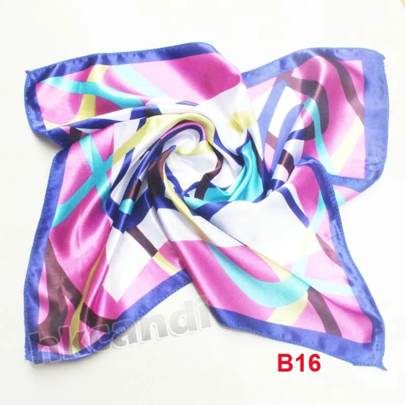 Women colorful sedate Foulard NeckerChief bandana Office Lady Gift Scarf Small Square Silk Scarf silk scarf
Women colorful sedate Foulard NeckerChief bandana Office Lady Gift Scarf Small Square Silk Scarf silk scarf