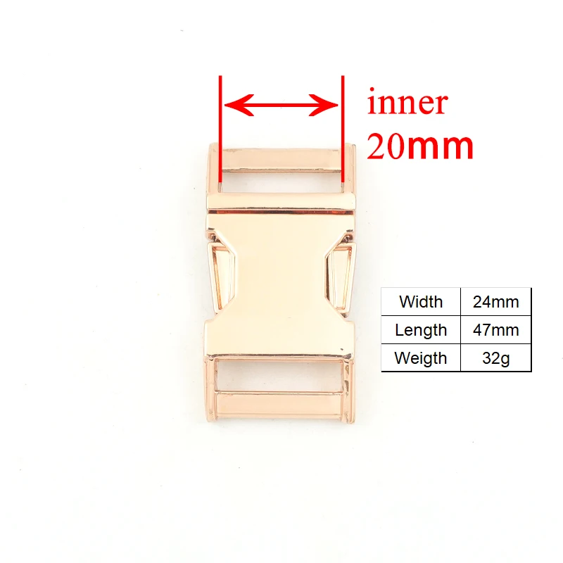 100pcs/lot Curved Side quick release buckle for 20mm pet collar DIY accessory top quality Zinc Alloy Plated metal buckle CK20M
100pcs/lot Curved Side quick release buckle for 20mm pet collar DIY accessory top quality Zinc Alloy Plated metal buckle CK20M