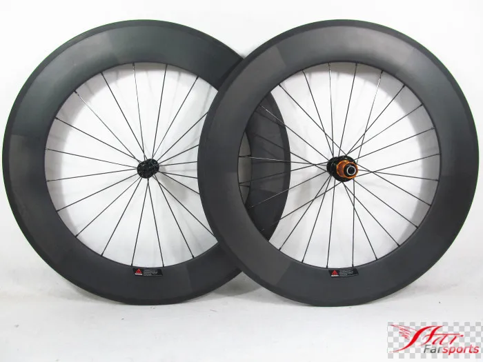 Farsports FSC88-CM-23 ED HUB Bike clincher carbon wheels 88mm 23mm for road bicycle, 88 high profile clincher wheel rims
Farsports FSC88-CM-23 ED HUB Bike clincher carbon wheels 88mm 23mm for road bicycle, 88 high profile clincher wheel rims