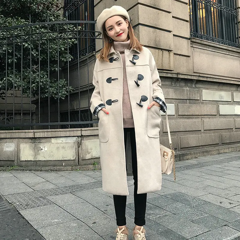 High quality woolen cashmere outwear coat cardigan women full sleeve solid square collar thick wide waist coat women AA3265 F
High quality woolen cashmere outwear coat cardigan women full sleeve solid square collar thick wide waist coat women AA3265 F