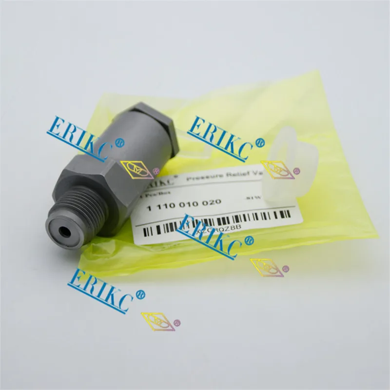 ERIKC Relief Valve 1110010020 Oil Pressure Sensor 1110010020 Fuel Rail Pressure Limiter F00R000756 for MAN Cummins FORD VW
ERIKC Relief Valve 1110010020 Oil Pressure Sensor 1110010020 Fuel Rail Pressure Limiter F00R000756 for MAN Cummins FORD VW