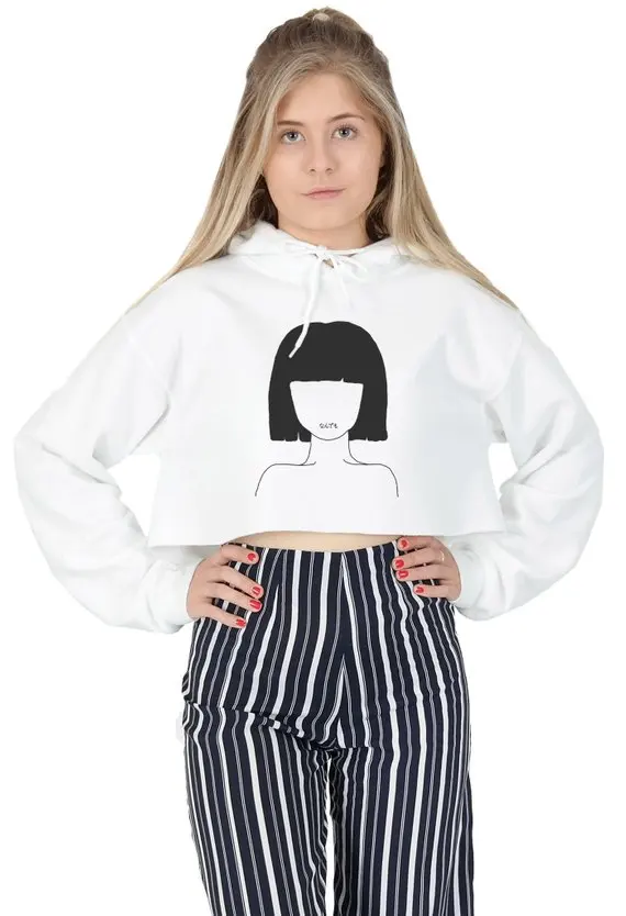 Sugarbaby Japanese 'Whatever' Face Crop Hoody Hoodie Top Fashion Grunge Tumblr Slogan Casual Tops High quality Fashion Tops
Sugarbaby Japanese 'Whatever' Face Crop Hoody Hoodie Top Fashion Grunge Tumblr Slogan Casual Tops High quality Fashion Tops