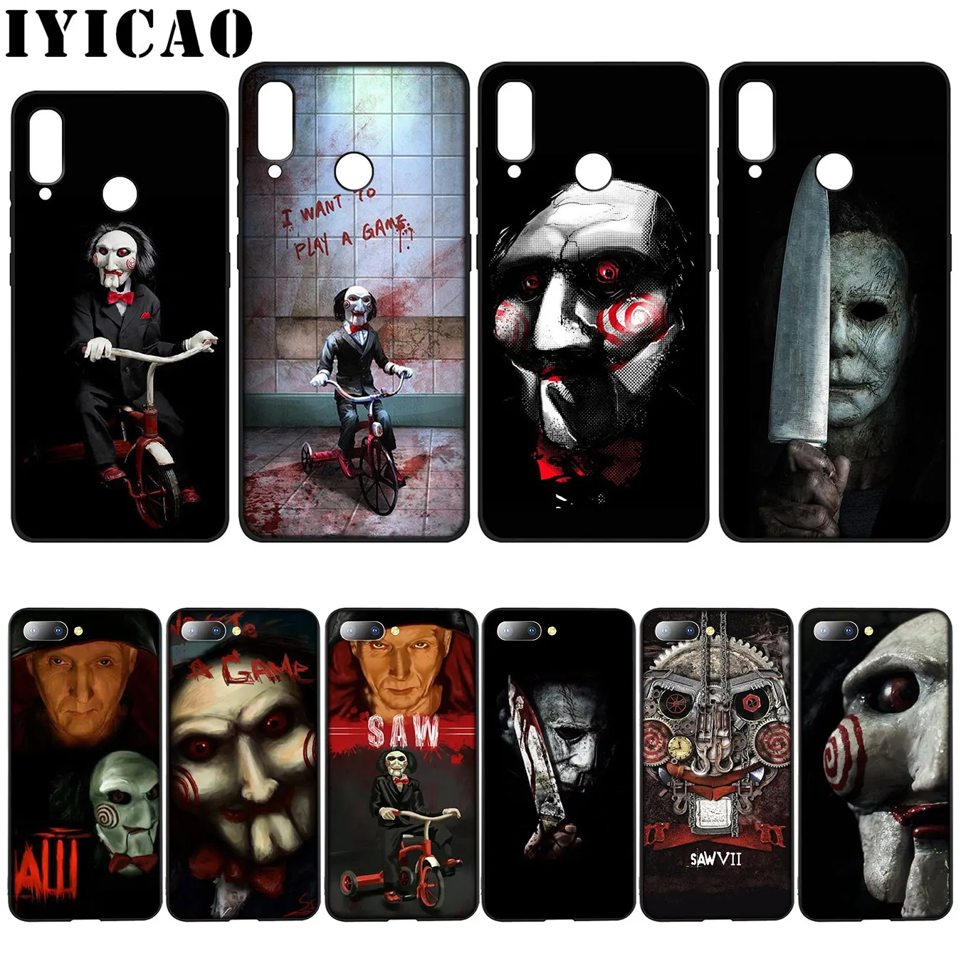 Популярный чехол IYICAO для Huawei Y7 Y6 Prime Y9 2018 Honor 8C 8X 8 9 10 Lite 6A 7C 7X 7A Pro|Бамперы| |