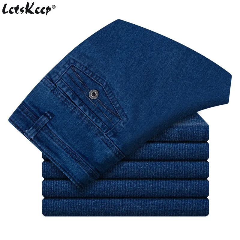 2019 New Mens Casual Summer Straight Jeans men Elastic High Waist Pants Pants loose Jeans hombre cheap casual clothes, ZA550
2019 New Mens Casual Summer Straight Jeans men Elastic High Waist Pants Pants loose Jeans hombre cheap casual clothes, ZA550