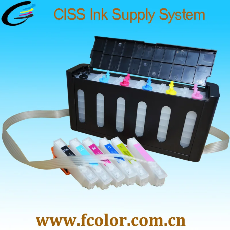 IC70 CISS Continuous Ink System For EPS806 906F EP976A EP306 Printer CIS Empty with Chip
IC70 CISS Continuous Ink System For EPS806 906F EP976A EP306 Printer CIS Empty with Chip