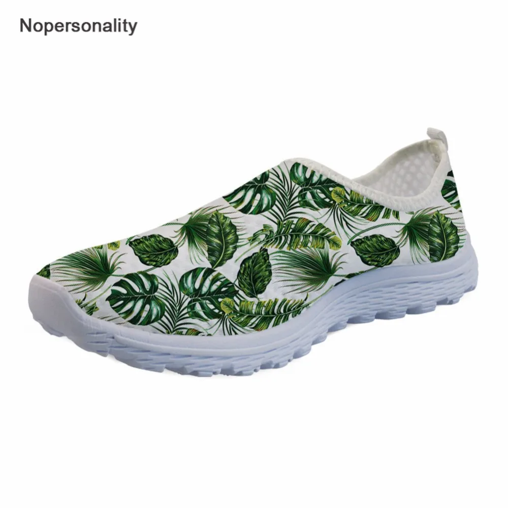 Nopersonality Hawaiian Style Women Summer Mesh Loafers Tropical Palm Leaves Print Beach Sneakers for Ladies Slip-on Flat Shoes
Nopersonality Hawaiian Style Women Summer Mesh Loafers Tropical Palm Leaves Print Beach Sneakers for Ladies Slip-on Flat Shoes