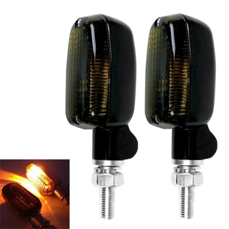 1 pair Motorcycle Turn Signal Indicator Light Bulb Amber Light Motorbike Indicator Motorcycle LED Flasher for Harley Cruiser
1 pair Motorcycle Turn Signal Indicator Light Bulb Amber Light Motorbike Indicator Motorcycle LED Flasher for Harley Cruiser