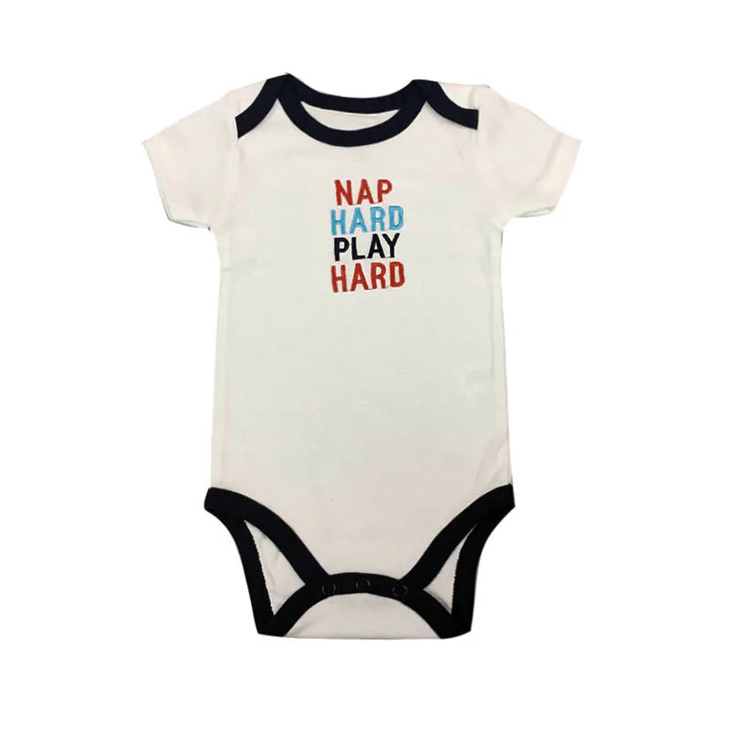 100% Cotton Baby Bodysuit Infant Jumpsuit Overall Short Sleeve Body Suit Newborn Boy Girl Clothing Set Summer 3-24M
100% Cotton Baby Bodysuit Infant Jumpsuit Overall Short Sleeve Body Suit Newborn Boy Girl Clothing Set Summer 3-24M