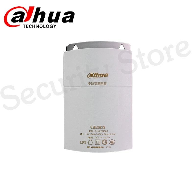 Dahua Original DH-PFM300 Power Supply Adapter Water/Fire-Proof Input AC 180~260V Output DC 12V 2A Power Switch For Cctv
Dahua Original DH-PFM300 Power Supply Adapter Water/Fire-Proof Input AC 180~260V Output DC 12V 2A Power Switch For Cctv