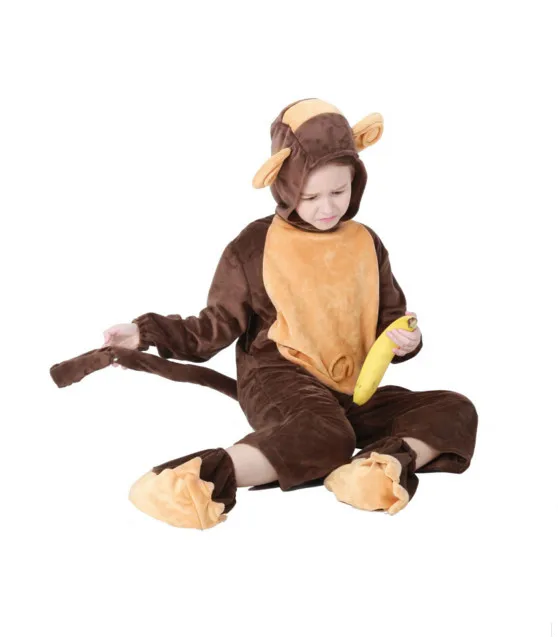 Halloween Adult Monkey Costume for Men and Women Cute Warm Thick Cosplay Polyester Fleece Animal Clothes Kids Halloween Carnival
Halloween Adult Monkey Costume for Men and Women Cute Warm Thick Cosplay Polyester Fleece Animal Clothes Kids Halloween Carnival