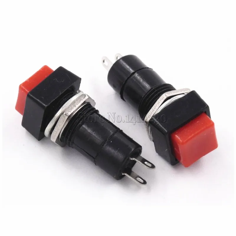100PCS Reset Switch PBS-12B OFF-(ON) Normally open no locked 250VAC 1A Push Button
100PCS Reset Switch PBS-12B OFF-(ON) Normally open no locked 250VAC 1A Push Button