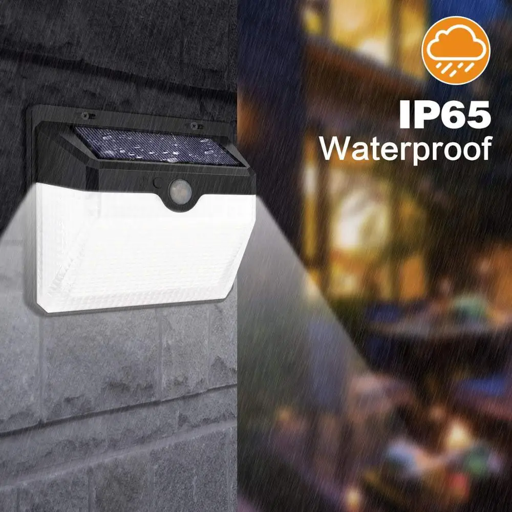 LukLoy LED Solar Light Solar Body Sensor Light 60/82/108LED Outdoor Wall Light Park Community Garden Courtyard Modern Sconce
LukLoy LED Solar Light Solar Body Sensor Light 60/82/108LED Outdoor Wall Light Park Community Garden Courtyard Modern Sconce