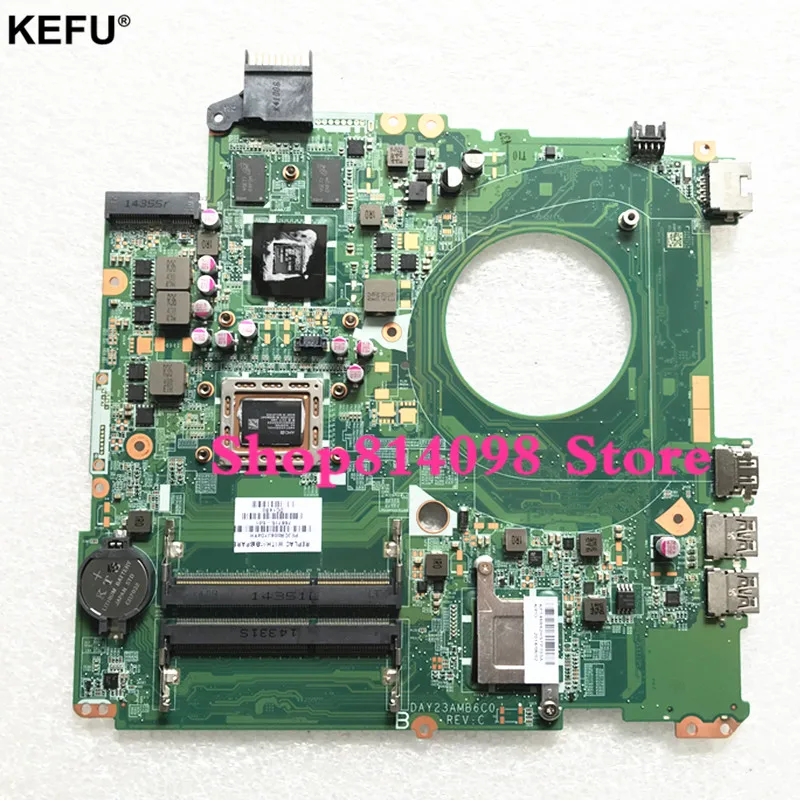 KEFU Laptop Motherboard for HP PAVILION 15-p A10-4655M CPU 803973-501 805040-501 DAY23AMB6F0 M260/2GB Mainboard full test
KEFU Laptop Motherboard for HP PAVILION 15-p A10-4655M CPU 803973-501 805040-501 DAY23AMB6F0 M260/2GB Mainboard full test