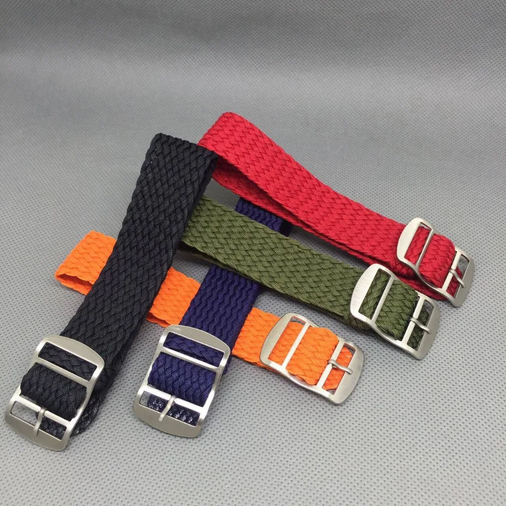 1PCS 18MM nylon straps perlon straps weave straps watch strap Watch band 12 colors available -PS002
1PCS 18MM nylon straps perlon straps weave straps watch strap Watch band 12 colors available -PS002