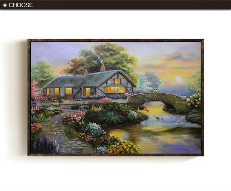 Picture Painting Landscape Hand painted Thomas Home Decor Canvas Oil Painting Modern Wall Art For Living Room 50*60cm
Picture Painting Landscape Hand painted Thomas Home Decor Canvas Oil Painting Modern Wall Art For Living Room 50*60cm