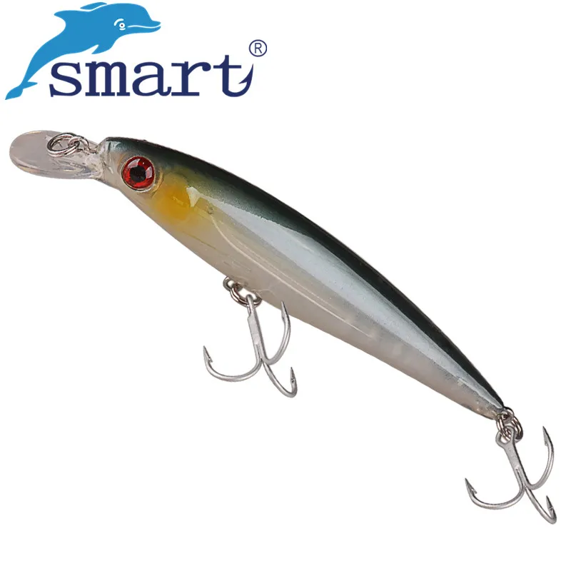 Блесна SMART Bait 100mm12g плавающая жесткая Рыболовная Приманка VMC Hook Isca искусственная Рыболовная Снасть
Блесна SMART Bait 100mm12g плавающая жесткая Рыболовная Приманка VMC Hook Isca искусственная Рыболовная Снасть