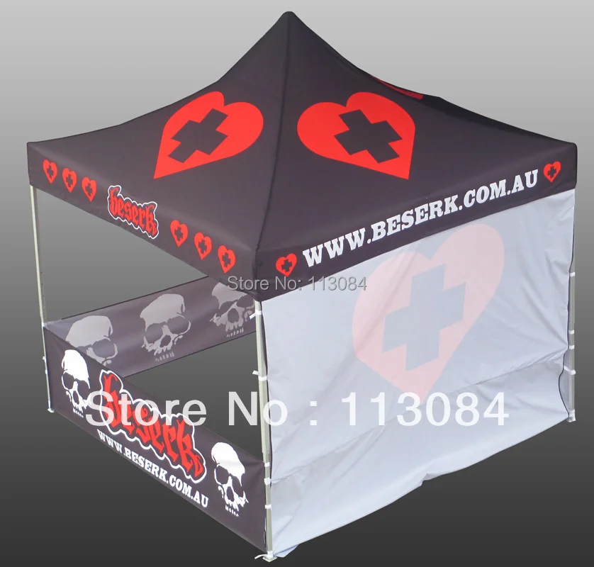 3m x 3m Aluminum Frame Customized Logo Printed Promotion and Trade Show Marquee Tent for Outdoor Party Wedding Events
3m x 3m Aluminum Frame Customized Logo Printed Promotion and Trade Show Marquee Tent for Outdoor Party Wedding Events