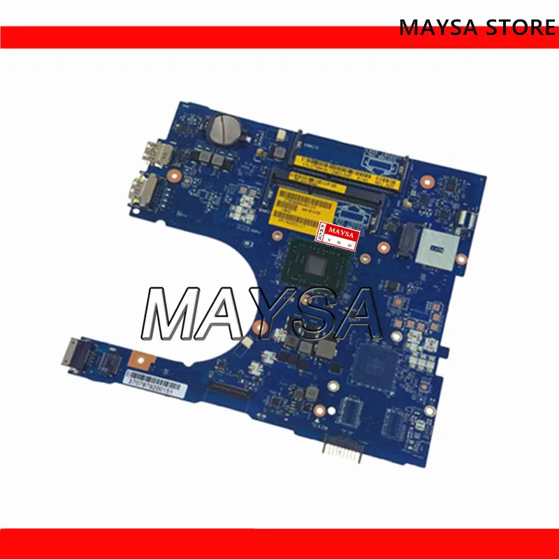 Оригинальная материнская плата для ноутбука Dell Inspiron 5555 5755, диагональ экрана 100% дюйма, шина DDR3L, протестирована
Оригинальная материнская плата для ноутбука Dell Inspiron 5555 5755, диагональ экрана 100% дюйма, шина DDR3L, протестирована