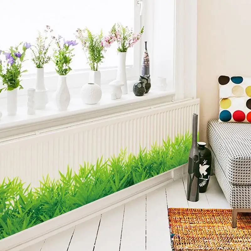 Baseboard Green grass waterproof DIY Removable Art Vinyl Wall Stickers Decor Living room Bedroom Mural Decal home decor
Baseboard Green grass waterproof DIY Removable Art Vinyl Wall Stickers Decor Living room Bedroom Mural Decal home decor