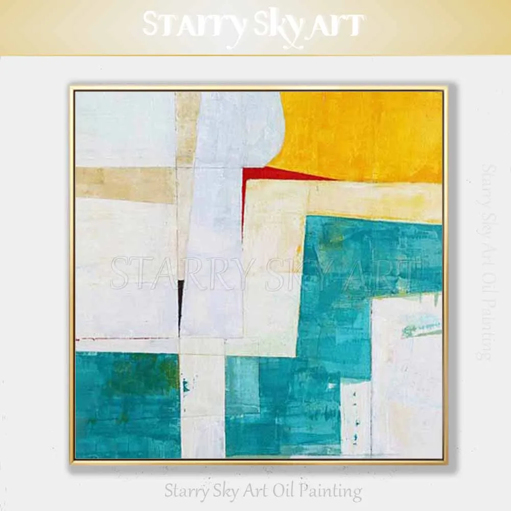 New Arrivals Hand-painted High Quality Geometric Abstract Oil Painting on Canvas Kinds of Pop Fine Art Modern Geometric Painting
New Arrivals Hand-painted High Quality Geometric Abstract Oil Painting on Canvas Kinds of Pop Fine Art Modern Geometric Painting