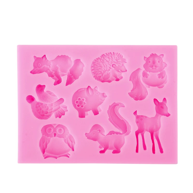 Lovely Animal Shape Lace Silicone Fondant Molds Cake Border Party Cake Decorating Tools Candy Chocolate Gumpaste Moulds #85307
Lovely Animal Shape Lace Silicone Fondant Molds Cake Border Party Cake Decorating Tools Candy Chocolate Gumpaste Moulds #85307